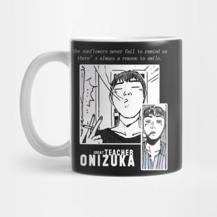 Great Teacher Onizuka ''SUNFLOWER'' V2 Manga Anime Mug